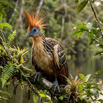 Ave en naturaleza